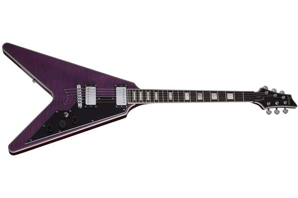 V-1 Custom Trans Purple
