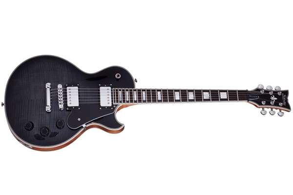 Solo-Ii Custom Trans Black Burst