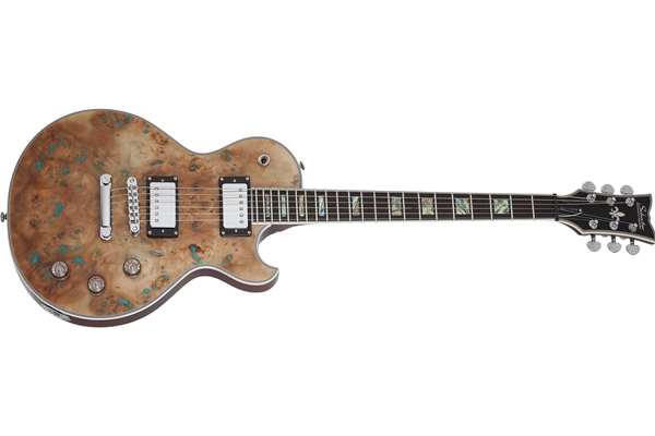 Solo-ii Custom Gloss Natural Burl