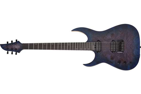 Km-6 Mk-iii Artist Lh Blue Crimson