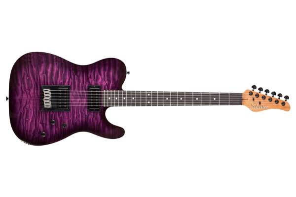 Pt Pro-Ebony Trans Purple Burst