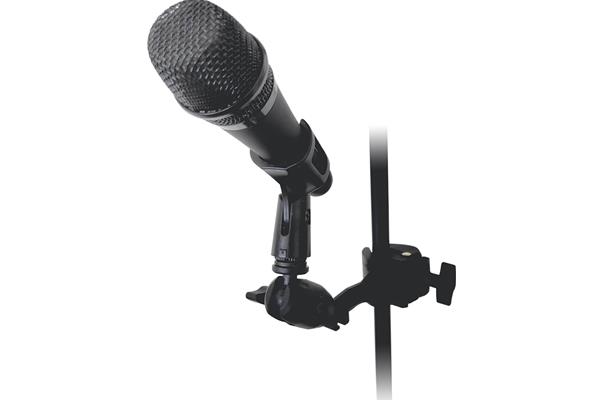 Profile Clamp Mount Microphone Holder