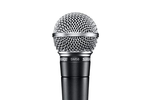 Shure SM58-LC dynamic microphone