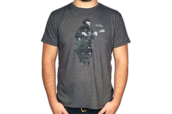 Cordoba Tarrega T-Shirt - Charcoal