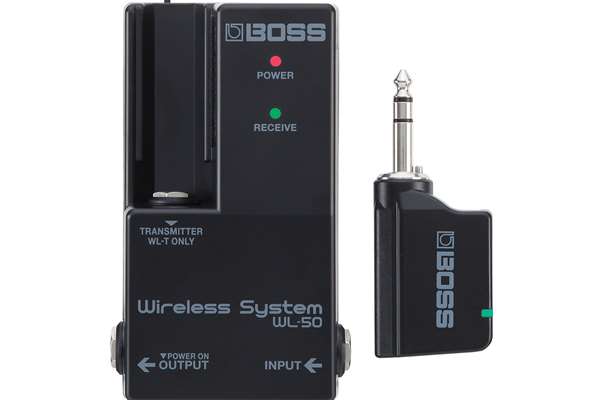 Boss WL-50 Wireless Pedalboard System