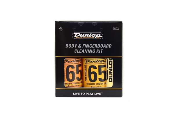 Dunlop Body & fingerboard cleaning kit