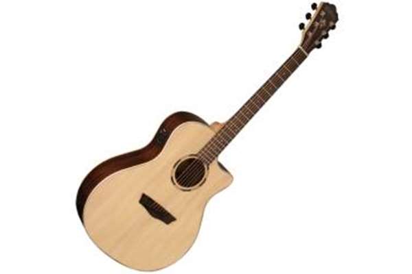 Washburn Orchestra Cutaway w/ Solid Spruce Top, Rosewood Back & Sides