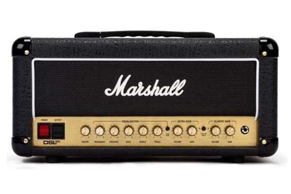 Marshall DSL SERIES 20W Valve Head (Switchable to 10W) 2 Channels