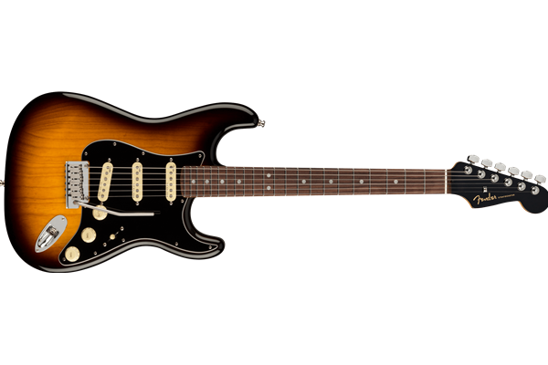 American Ultra Luxe Stratocaster®, Rosewood Fingerboard, 2-Color Sunburst