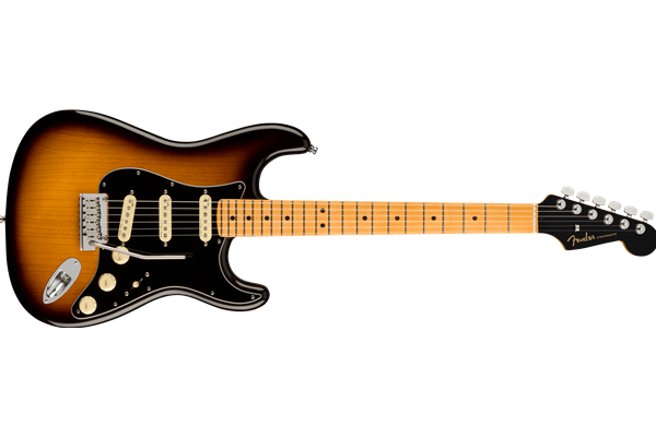 American Ultra Luxe Stratocaster®, Maple Fingerboard, 2-Color Sunburst