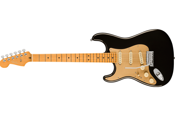 American Ultra Stratocaster® Left-Hand, Maple Fingerboard, Texas Tea