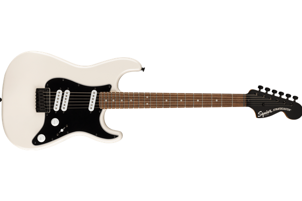 Contemporary Stratocaster® Special HT, Laurel Fingerboard, Black Pickguard, Pearl White