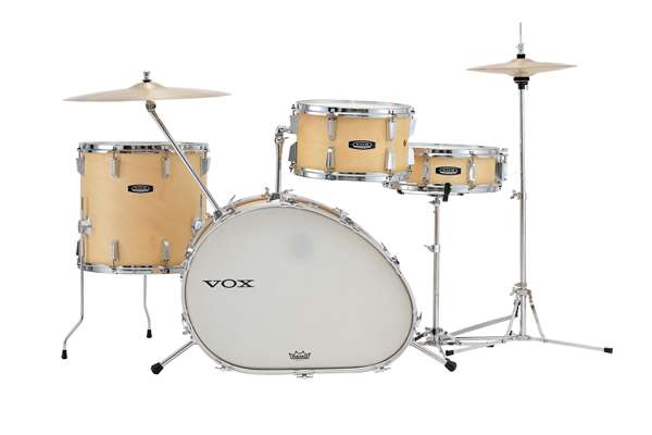 Vox Telstar 4-piece Shell Pack with Hardware, Maple