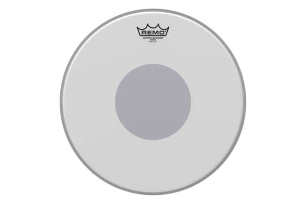 14" Reverse White Dot Coated