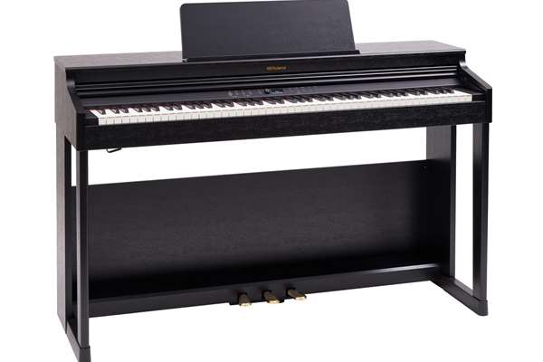 RP701 Digital Piano, with stand & bench, Contemporary Black