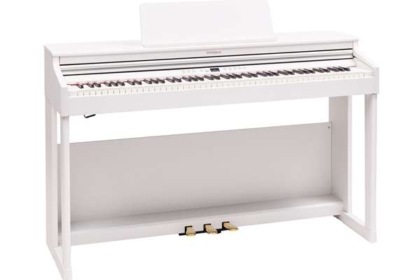 RP701 Digital Piano, with stand & bench, White