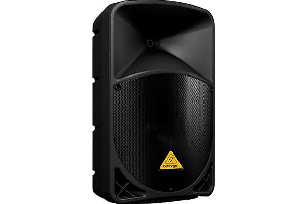 Active 2-Way 12" PA Speaker, with Wireless Option and Integrated Mixer