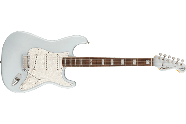 Kenny Wayne Shepherd Stratocaster®, Rosewood, Transparent Faded Sonic Blue