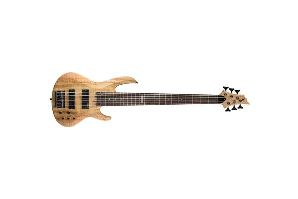 LTD B-206 6-String Electric Bass Natural Satin