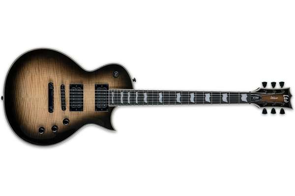 LTD EC-1000T Electric Guitar, Black Natural Burst