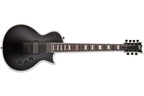 LTD EC407 Black Satin 7 String Eclipse