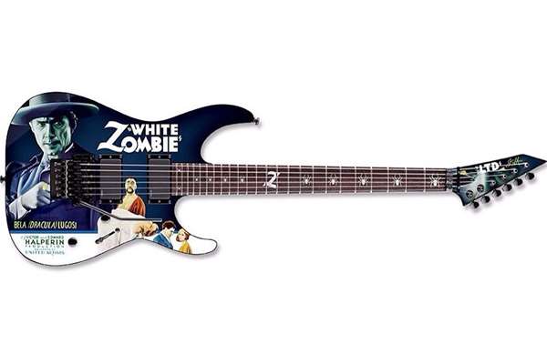 LTD KH-WHITE ZOMBIE W/CASE