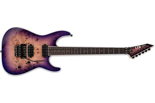 LTD M-1000/BURL POP/PURPLE NAT BURST