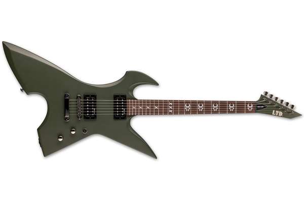 LTD/MAX-200-RPR/MILITARY GREEN SATIN