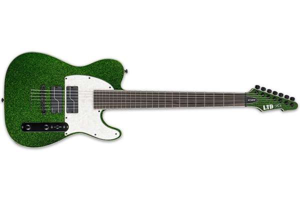 LTD SCT-607 BARITONE GREEN SPARKLE