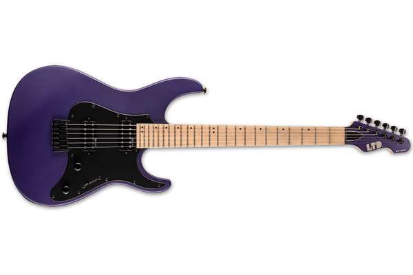 LTD SN-200HT MAPLE DARK METALLIC PURPLE SATIN