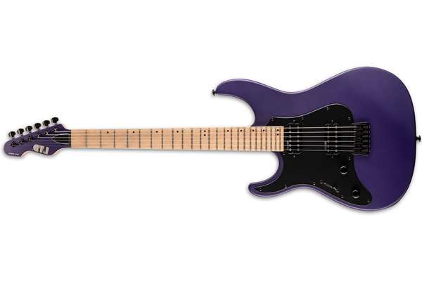 LTD SN-200HT MAPLE DARK METALLIC PURPLE SATIN LH