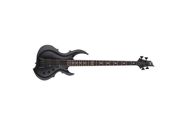 LTD TA-204 FRX Electric Bass Black Satin