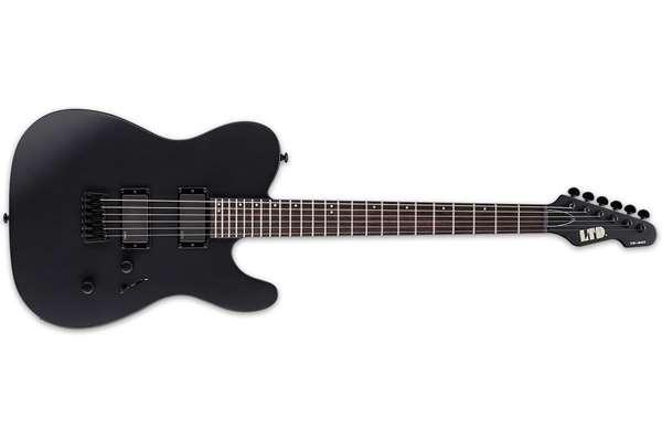 LTD TE-401 Black Satin