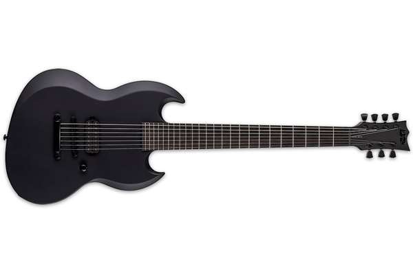 LTD VIPER-7B/BLK METAL/BLKS