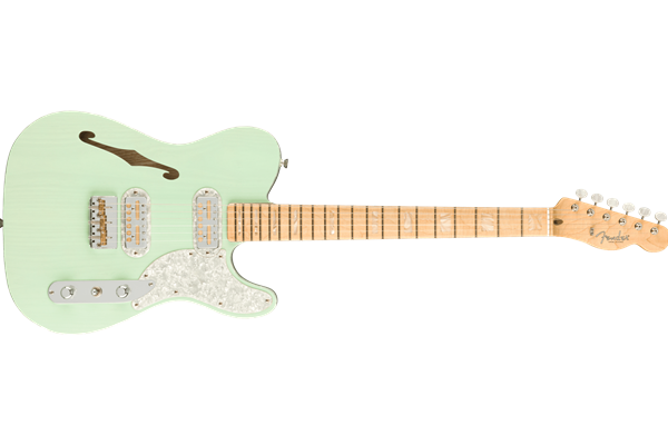 Parallel Universe II Tele® Mágico, Maple Fingerboard, Transparent Surf Green