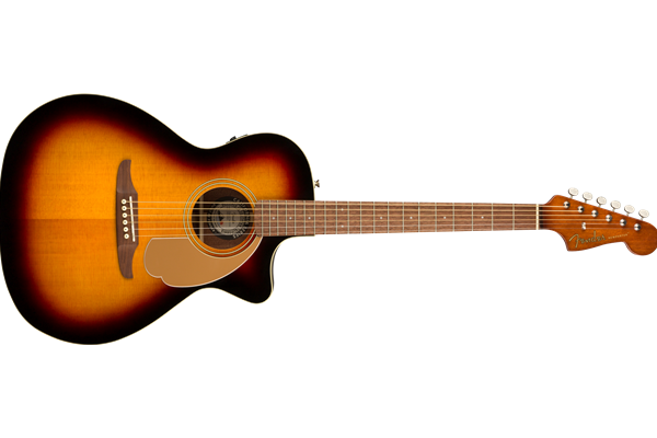 Newporter Player, Walnut Fingerboard, Sunburst