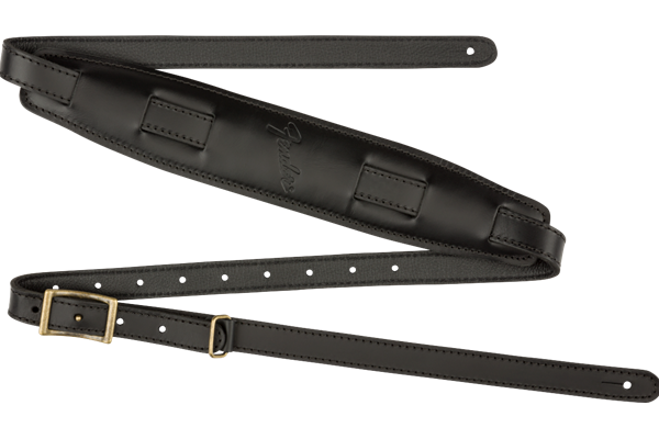 Mustang™ Saddle Strap, Standard, Black, 2.25"