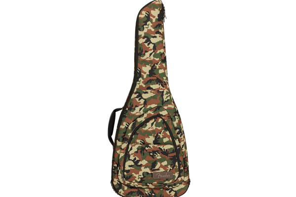 FE920 Electric Guitar Gig Bag, Woodland Camo
