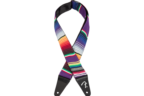 Serape Strap, Purple Multi, 2"