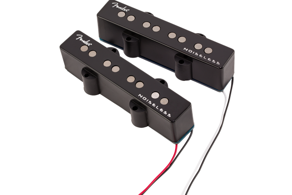 Ultra Noiseless™ Vintage Jazz Bass® Pickup Set