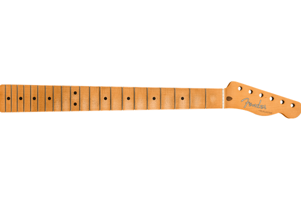 Road Worn® '50's Telecaster®  Neck, 21 Vintage Tall Frets, Maple, "U" Shape