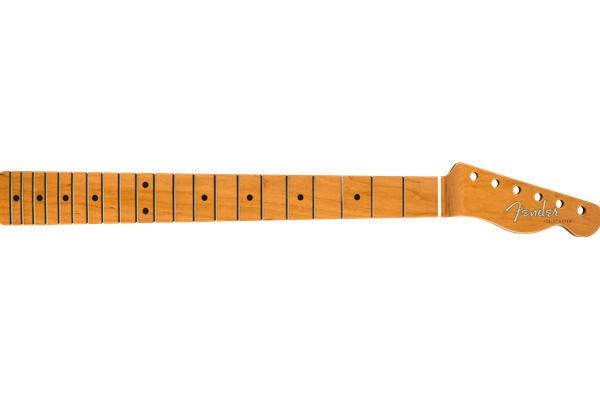 Roasted Maple Vintera® Mod '60's Telecaster® Neck, 21 Medium Jumbo Frets, 9.5", "C" Shape