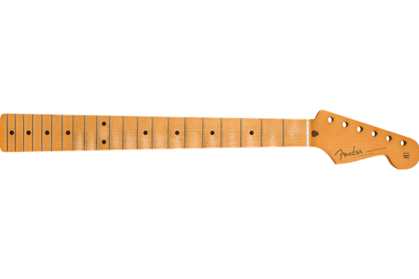 Road Worn® '50's Stratocaster®  Neck, 21 Vintage Tall Frets, Maple, Soft "V"