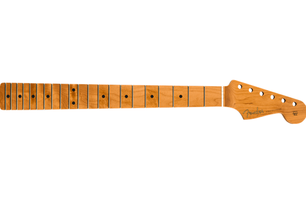 Roasted Maple Vintera® Mod '60's Stratocaster® Neck, 21 Medium Jumbo Frets, 9.5", "C" Shape