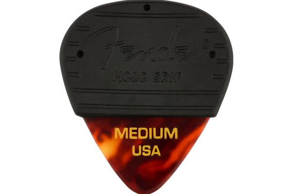 Mojo Grip Picks, Celluloid, Medium, 3-Pack, Tortoiseshell