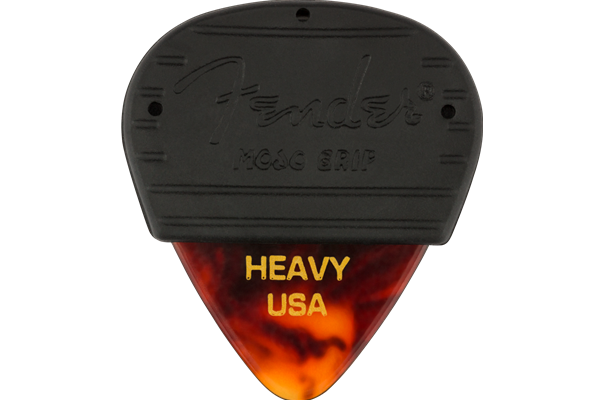 Mojo Grip Picks, Celluloid, Heavy, 3-Pack, Tortoiseshell