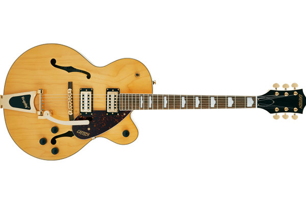 G2410TG Streamliner™ Hollow Body Single-Cut with Bigsby® and Gold Hardware, Laurel Fingerboard, Vill