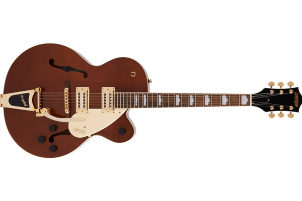 G2410TG Streamliner™ Hollow Body Single-Cut with Bigsby® and Gold Hardware, Laurel Fingerboard, Sing