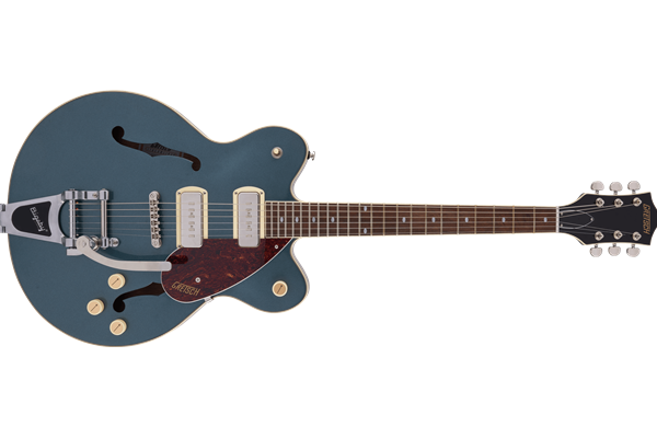 G2622T-P90 Streamliner™ Center Block Double-Cut P90 with Bigsby®, Laurel Fingerboard, Gunmetal