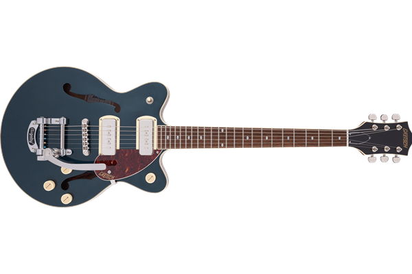 G2655T-P90 Streamliner™ Center Block Jr. Double-Cut P90 with Bigsby®, Laurel Fingerboard, Two-Tone M